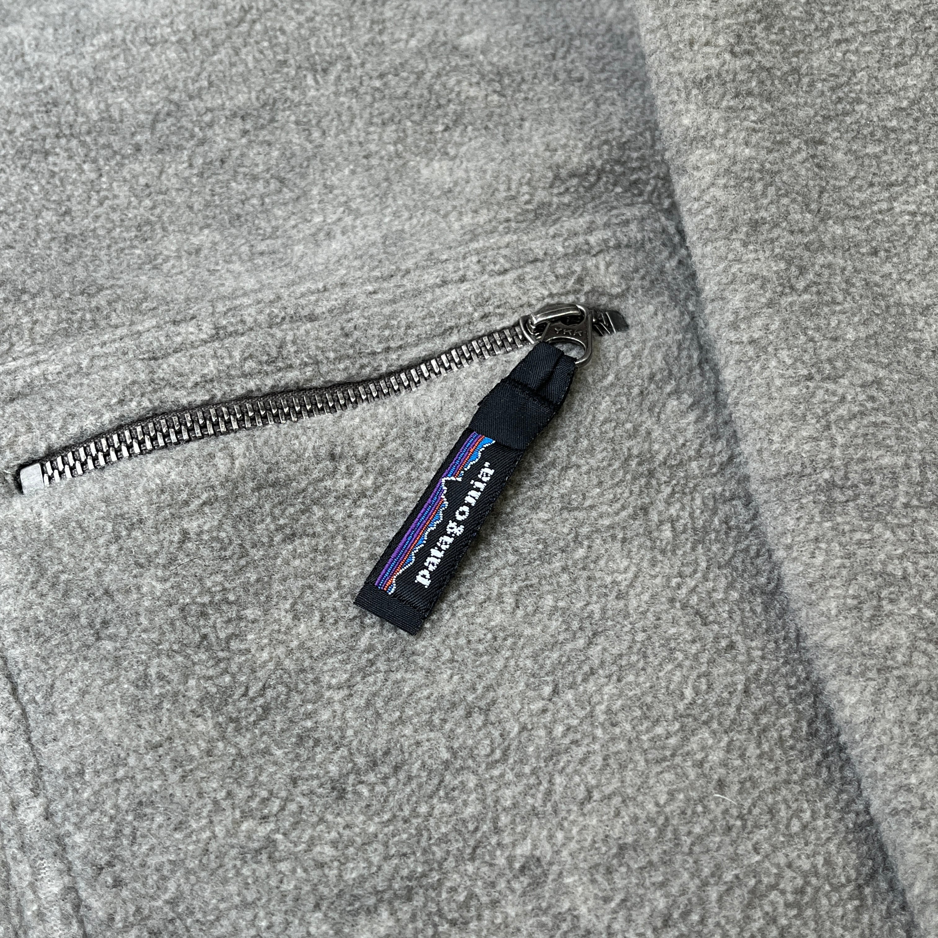 90s PATAGONIA Synchilla Fleece Shirts Jacket 90年代 パタゴニア