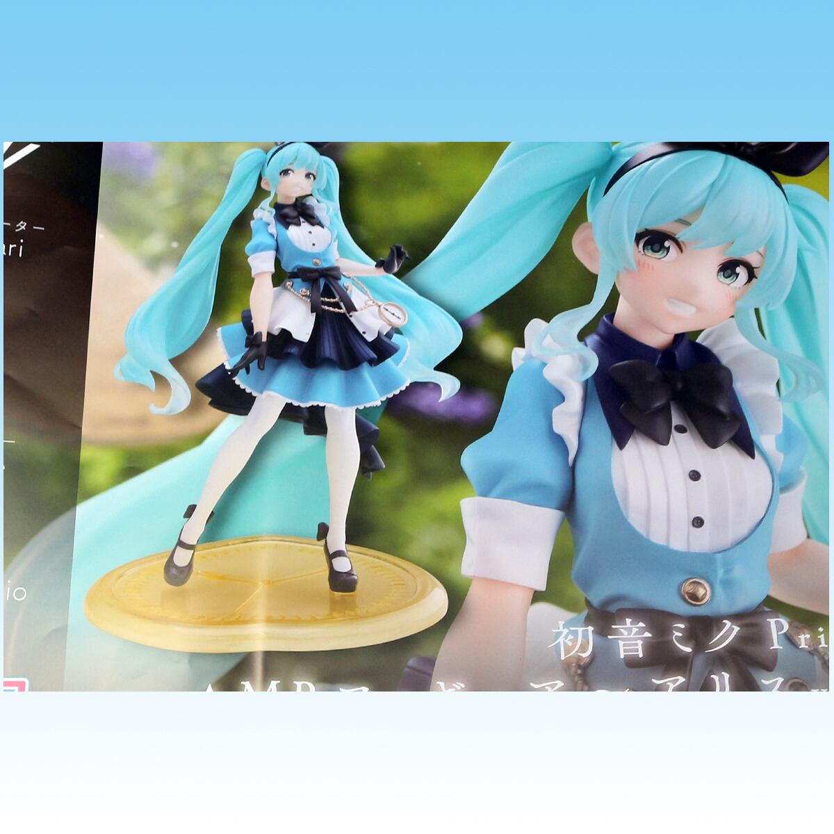 限定商品　希少　初音ミク　プライズ　非売品　インテリア