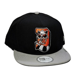 DISSIZIT / Delinquents New Era Snapback Cap (123 Klan Collab) /Black/Grey