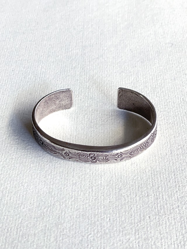 Thai／Silver bangle