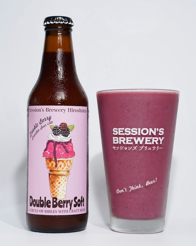 Double Berry Soft 330ml瓶 3本セット