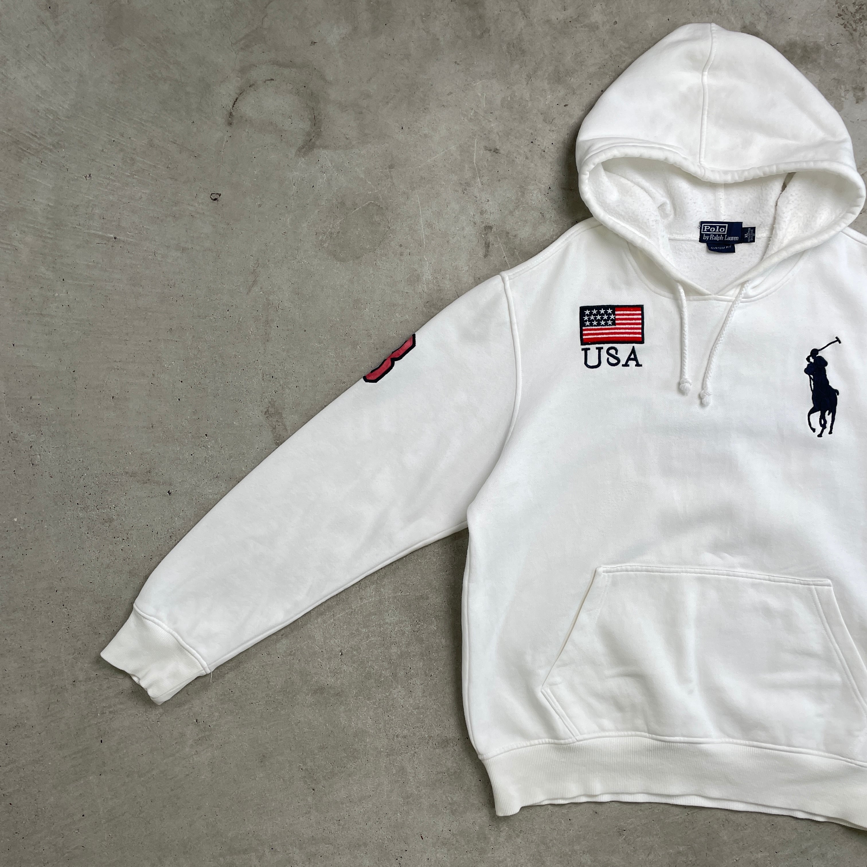 90年代 Polo by Ralph Lauren ポロバイラルフローレン 刺繍ロゴ 