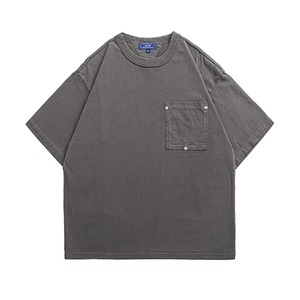リベットポケットTシャツ vi1763