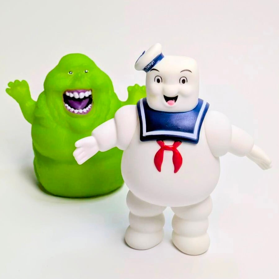 Ghostbusters ( ゴーストバスターズ ) 】マシュマロマン ソフビ