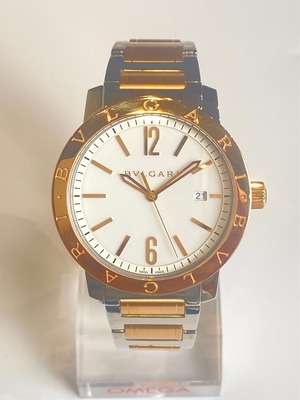 BVLGARI ブルガリ メンズ 腕時計 ブルガリブルガリ BB41WSPGD