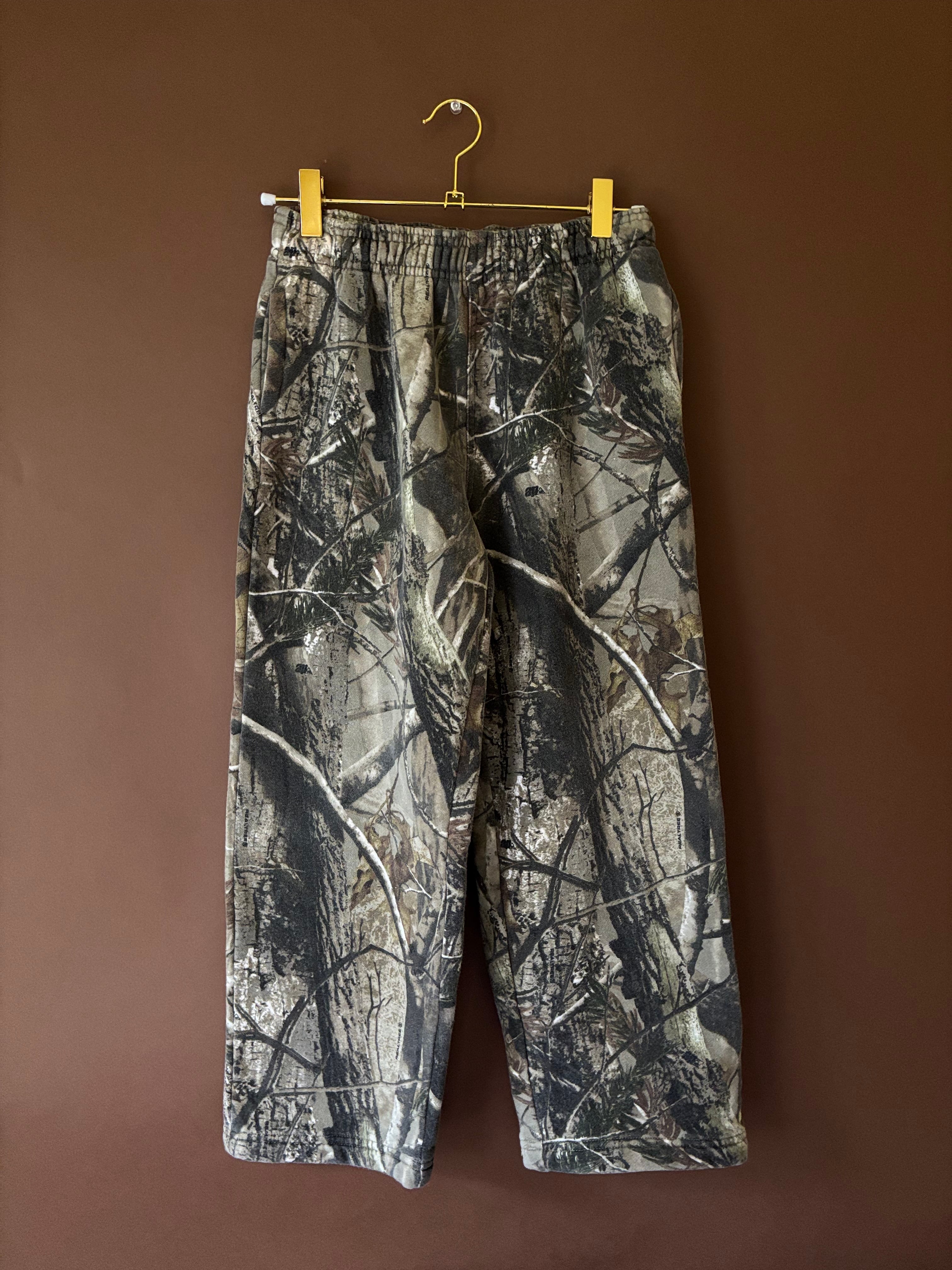【KIDS vintage】90's REAL TREE sweatpants . about 7-8y