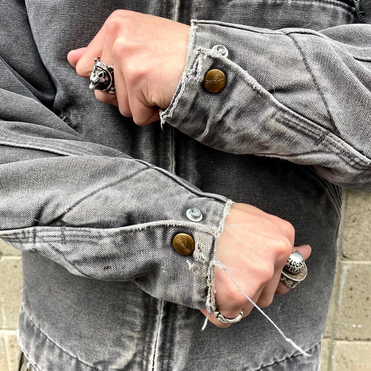 90年代 Carhartt カーハート デトロイトジャケット ワークジャケット 