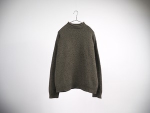 Polo by Ralph Lauren roll neck wool knit sweater L /made in HONG KONG