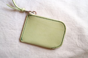 【キズ】zip card coin case