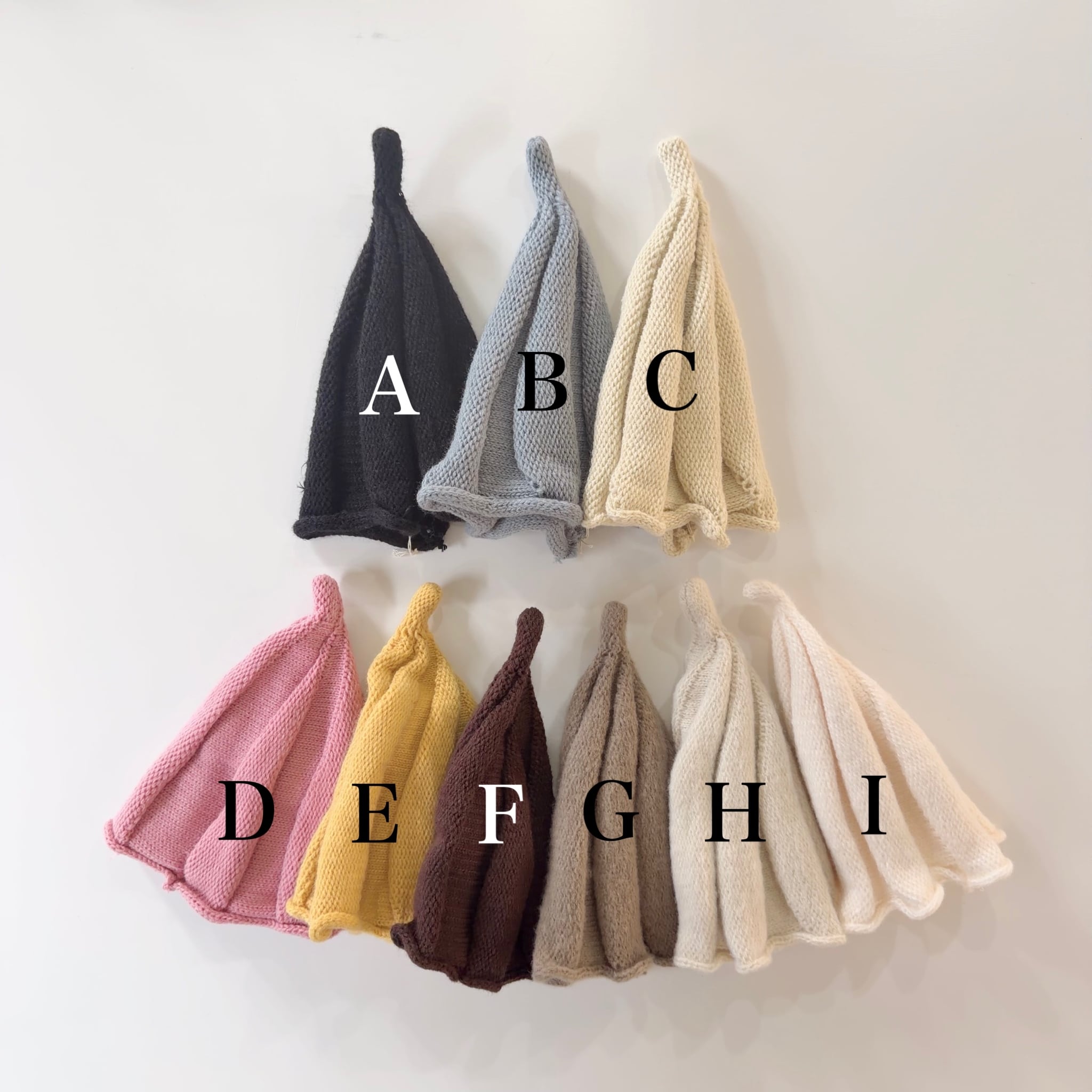 とんがり小人帽子