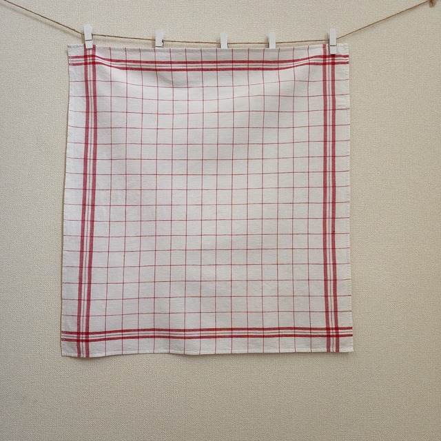 フレンチコットン　ヴィンテージナプキン・キッチンクロス