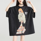 Y2K Retro Print T-Shirt (ME348)