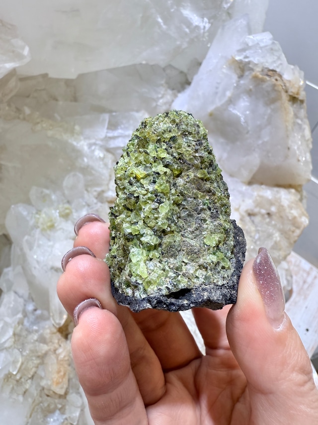 1点のみ!ペリドット原石