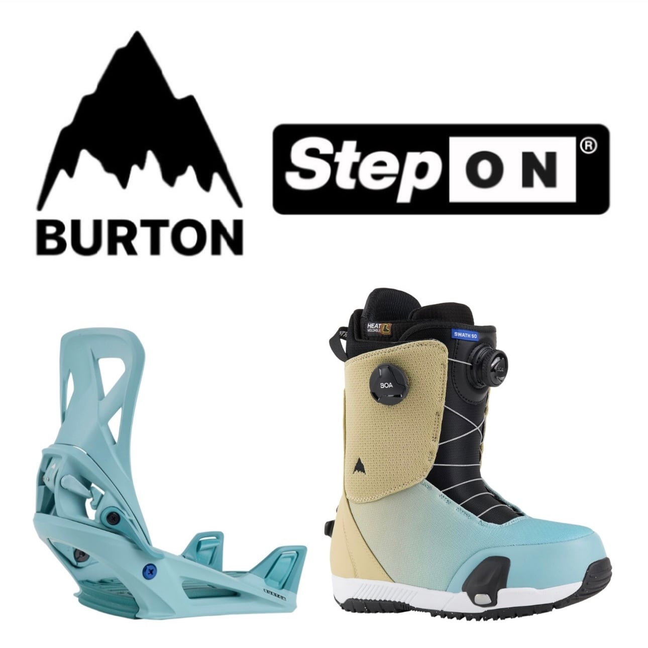 Burton バートン Step On ステップオン Swath スワス Snowboard