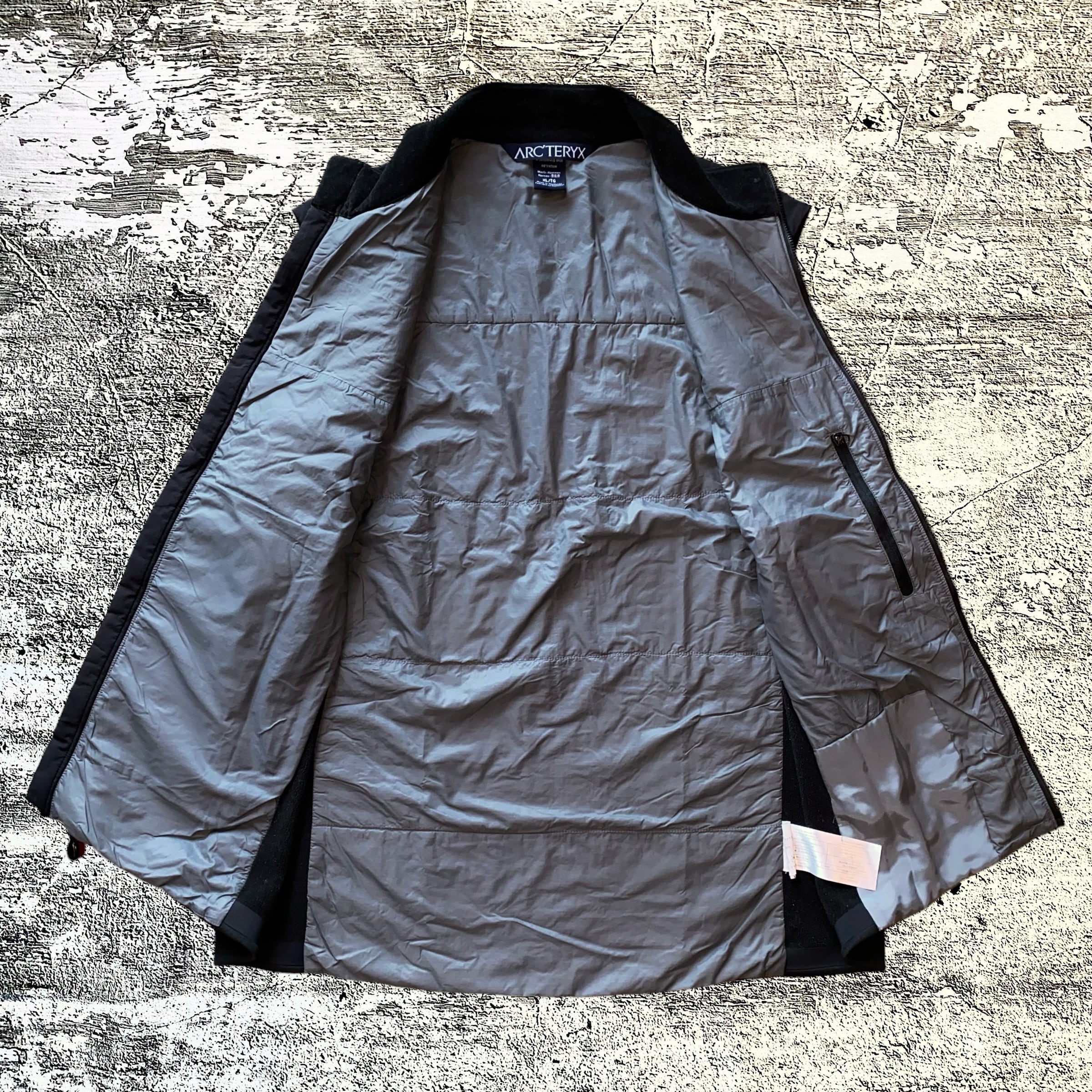 希少 旧タグ ARC'TERYX ATOM LT VEST アトム ライト ベスト 希少 旧タグ ARC'TERYX ATOM LT VEST アトム ライト ベスト