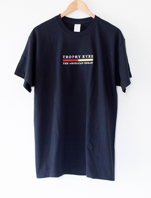 【TROPHY EYES】Stripe T-Shirts (Black)