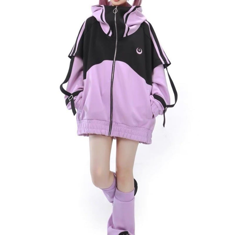 PUTUMAYO ユニオンジャックジャージパーカー 平成 地雷系ゴスロリy2k a3620bbe67ac441b1bd3ae73c6819a