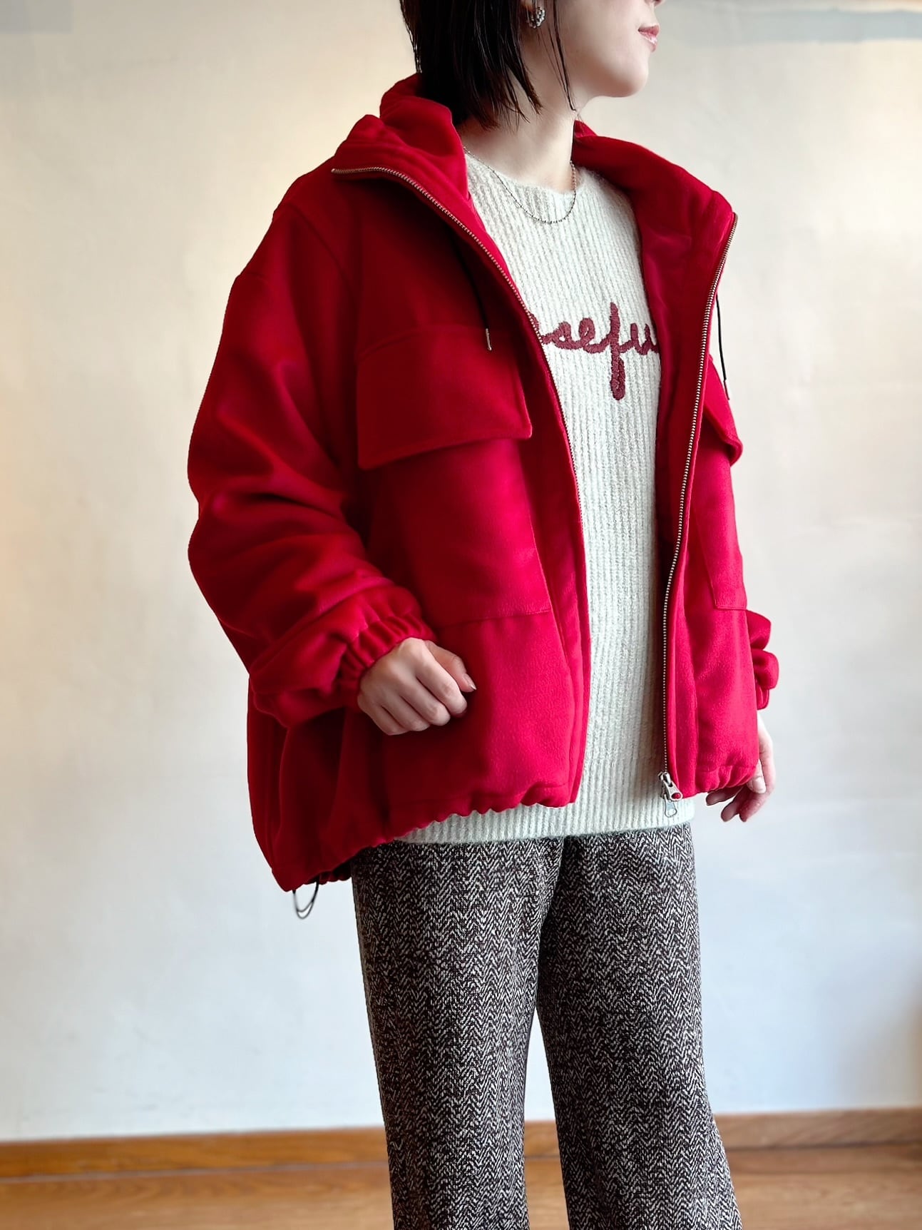 マルゴーヴィンテージ♡ボリュームブルゾン MARGAUX VINTAGE / ボリュームブルゾン | anouk