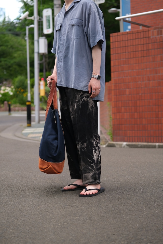 Utah/70's "East Germany" breach shadow work pants