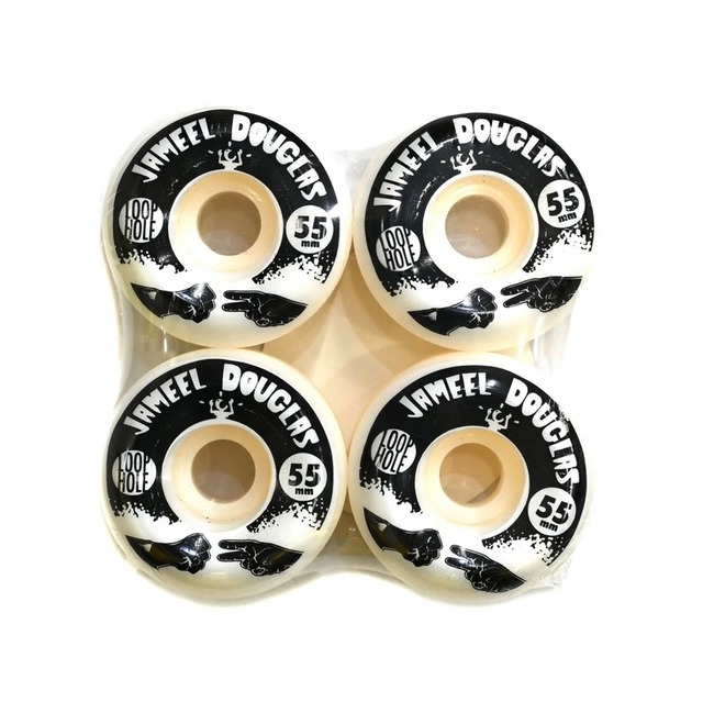 LOOPHOLE WHEELS / JAMEEL DOUGLAS SIDE CUT : 55mm 99a