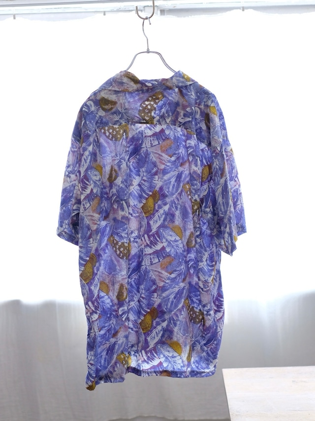polyester art s/s shirt