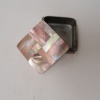 ピンクシェルのジュエリーボックス