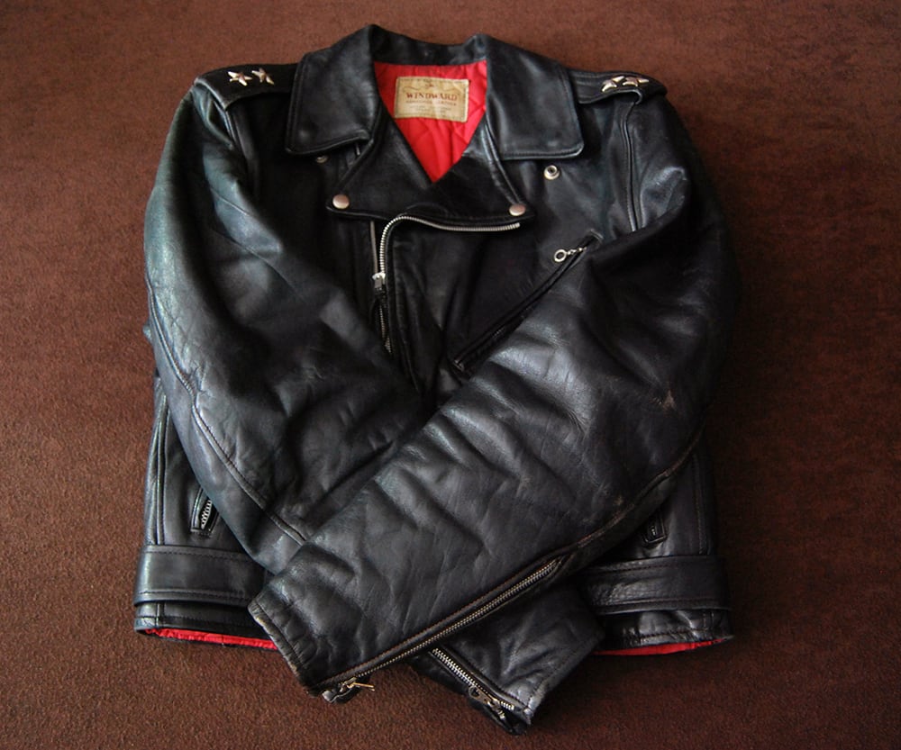 50s WINDWARD HORSEHIDE TWO STAR | SECOND TIME GLORY | ヴィンテージ 