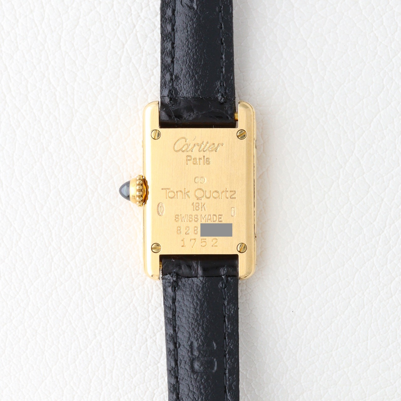 カルティエ ミニタンクルイ ゴールド