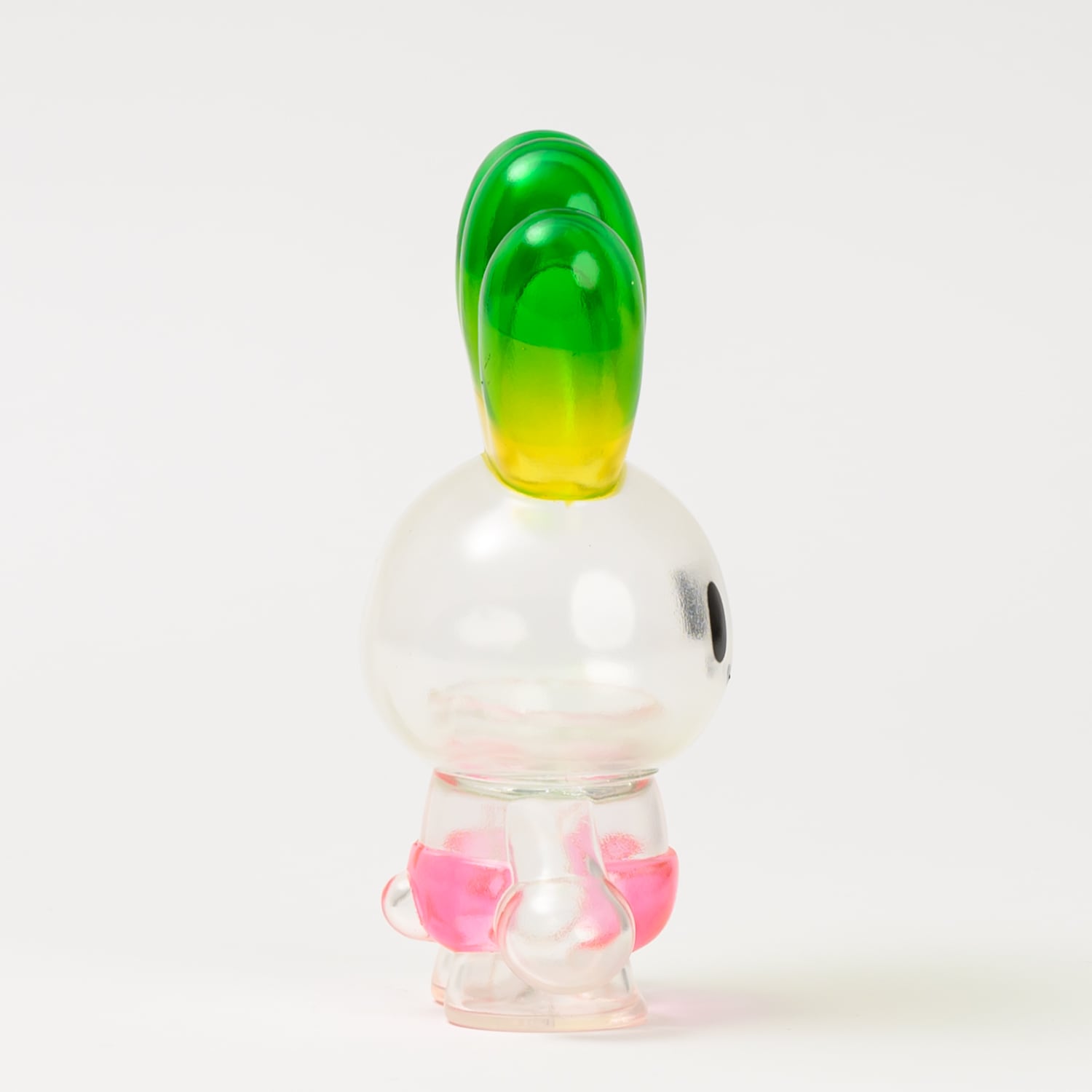 会場完売・再入荷未定】タキタサキ ソフビ/はくさい君・クリア鉢