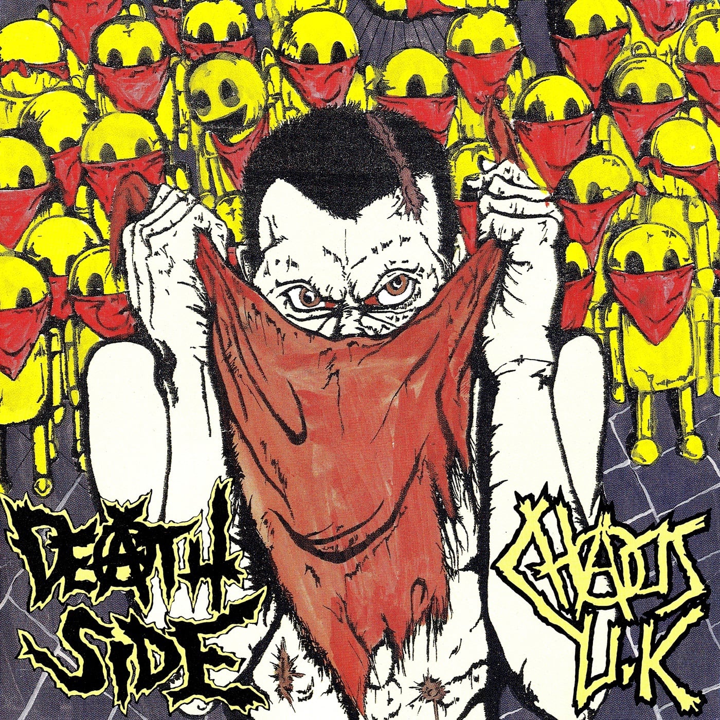 予約商品】DEATH SIDE // CHAOS U.K / SPLIT (CD) | earthdom
