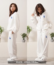 ◆LA ロゴ刺繍 スウェットパンツ◆  yo-22010