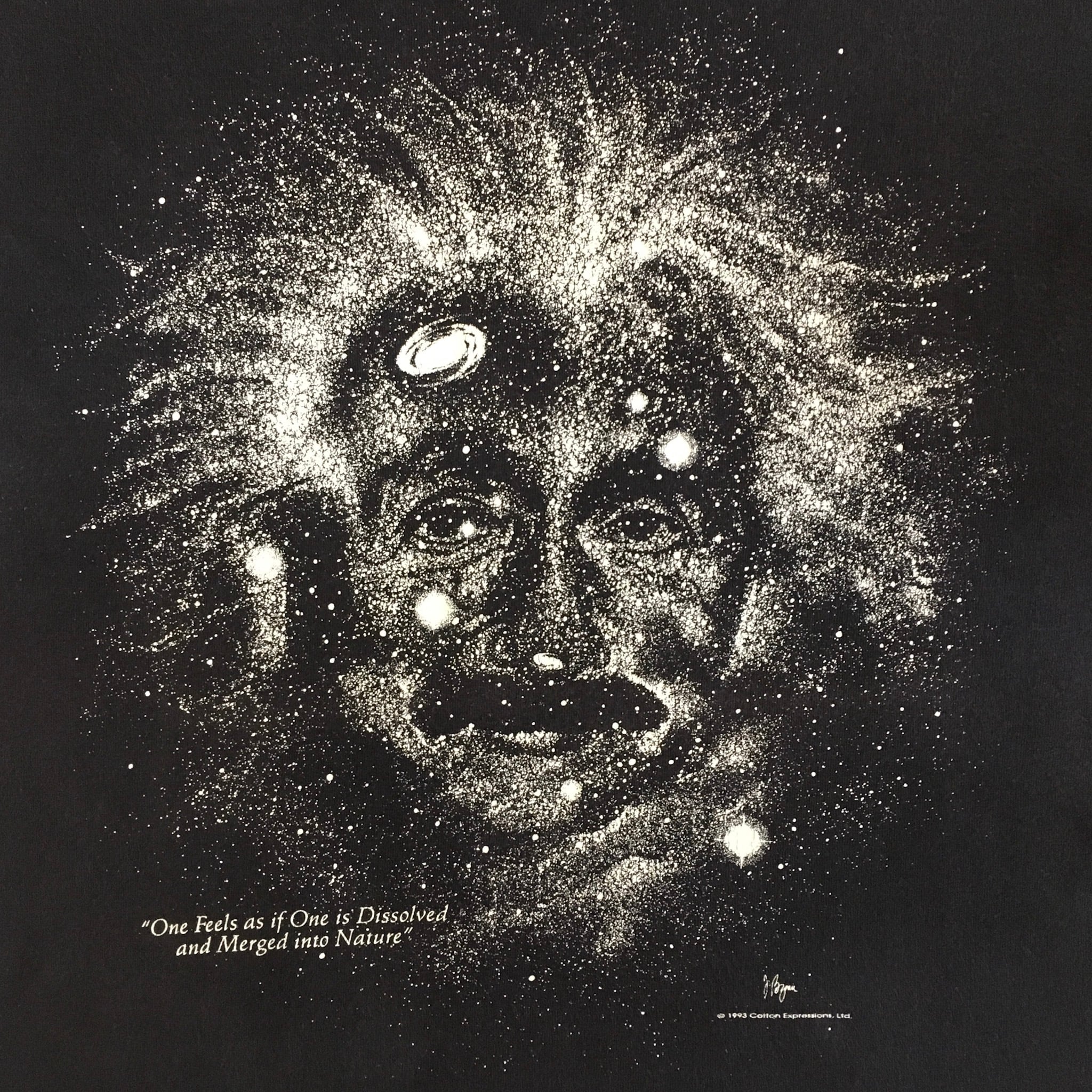 Einstein Phosphorescent S/S Tee