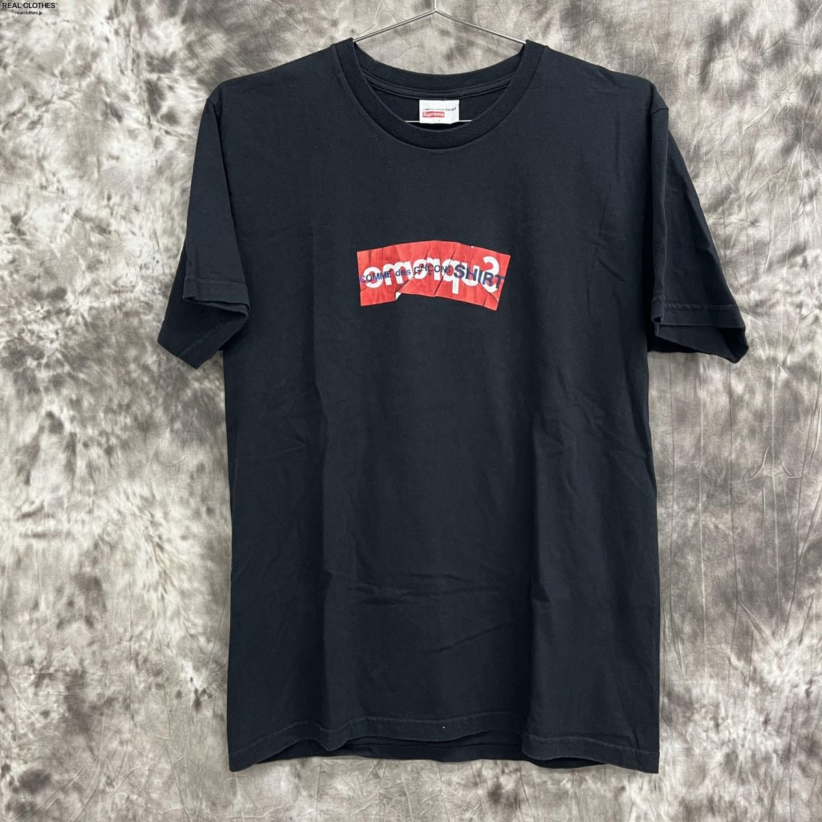 Supreme×COMME des GARCONS SHIRT/シュプリーム×コムデギャルソン