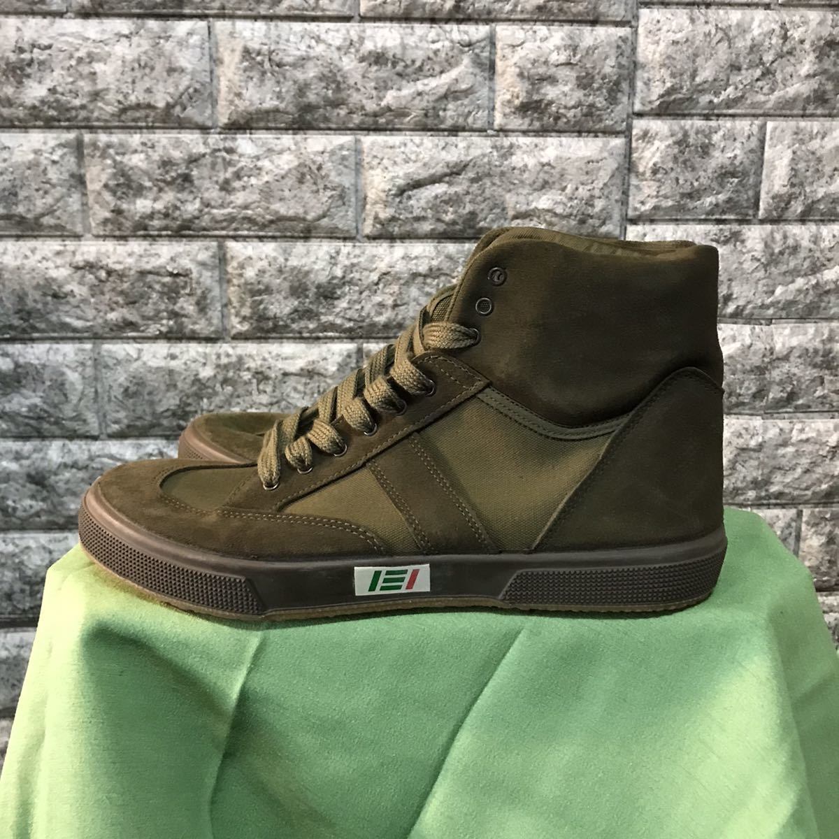 デッドストック 90s Italy Army イタリア軍放出 トレーニングシューズ 