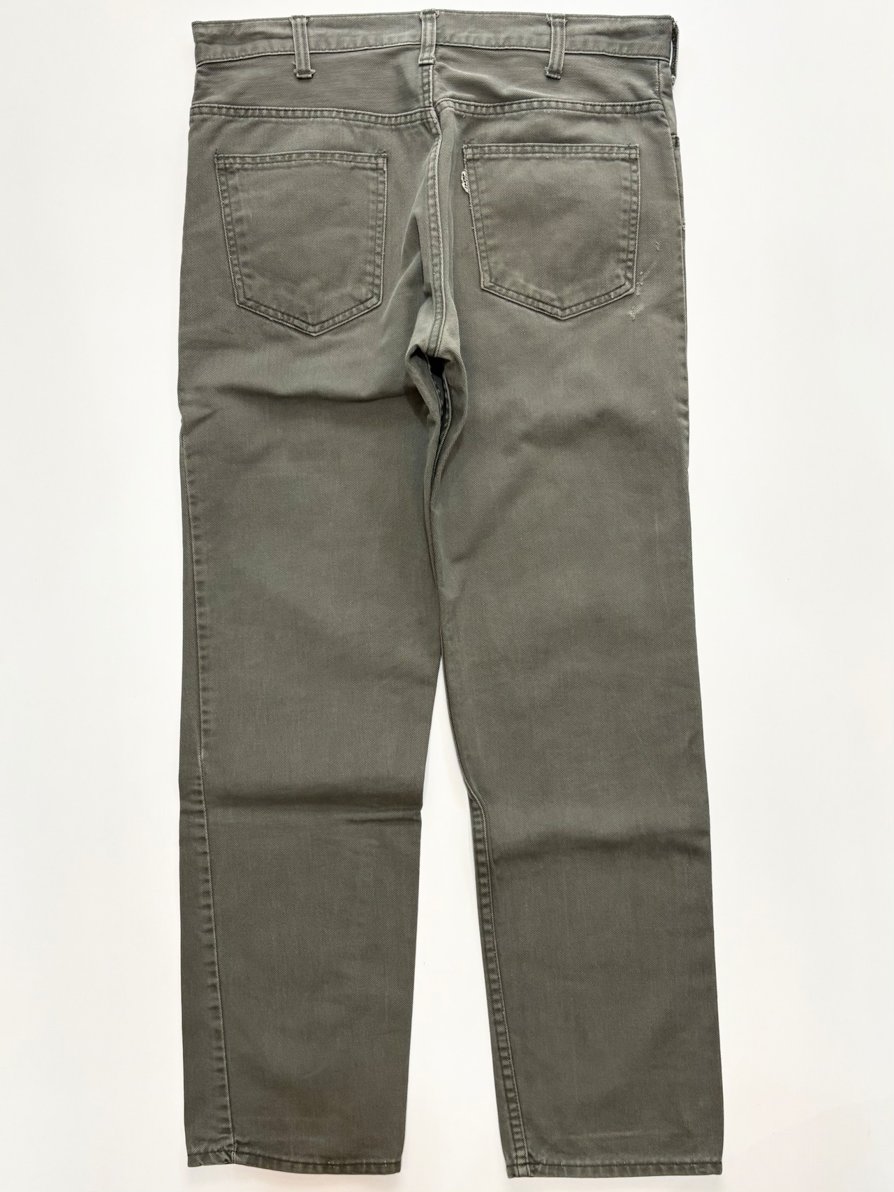 60〜70s Levi's 518 "BIGE" TWILL PANTS MADE IN USA Size W34L30