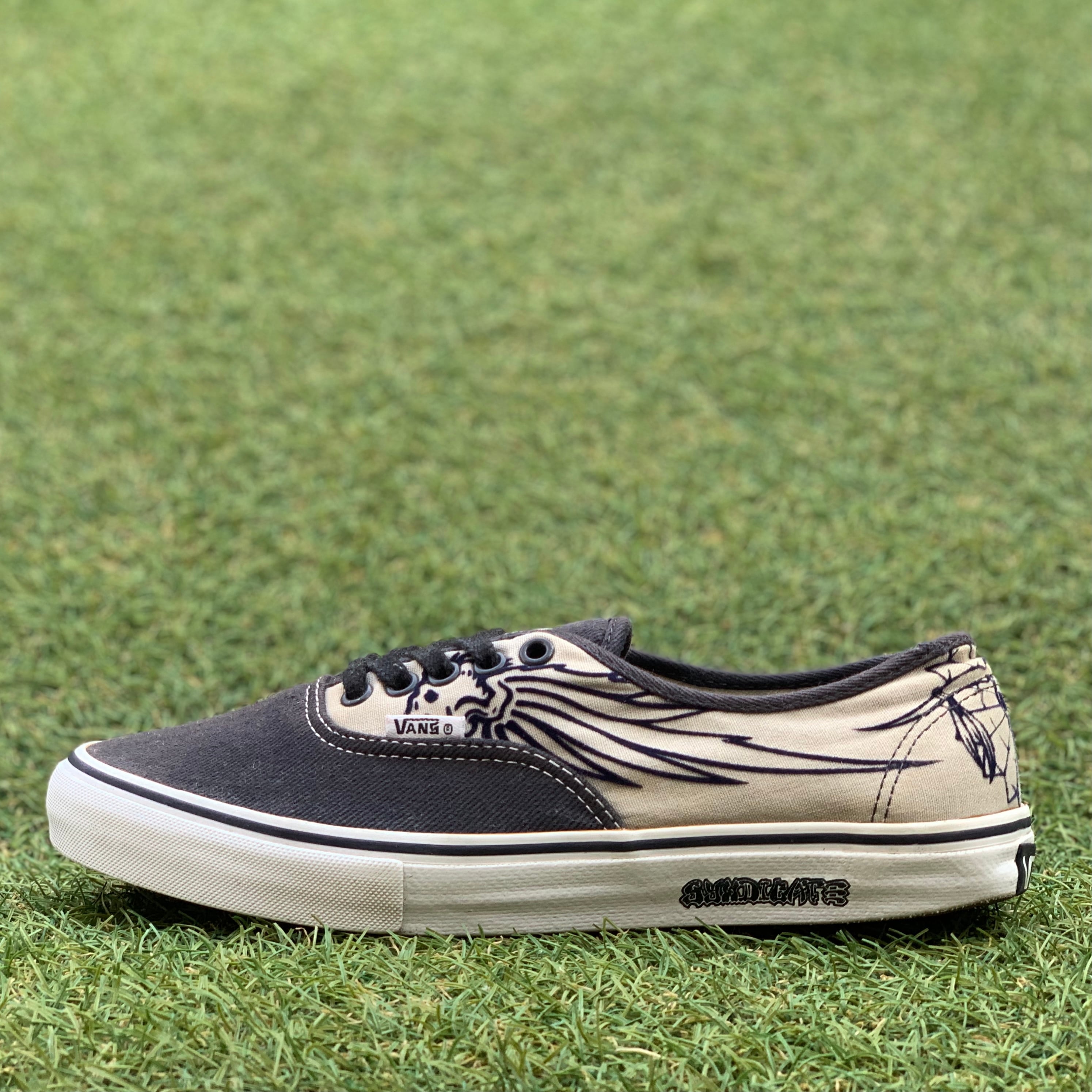 VANS SYNDICATE AUTHENTIC ヴァンズ シンジゲート オーセンティック F417