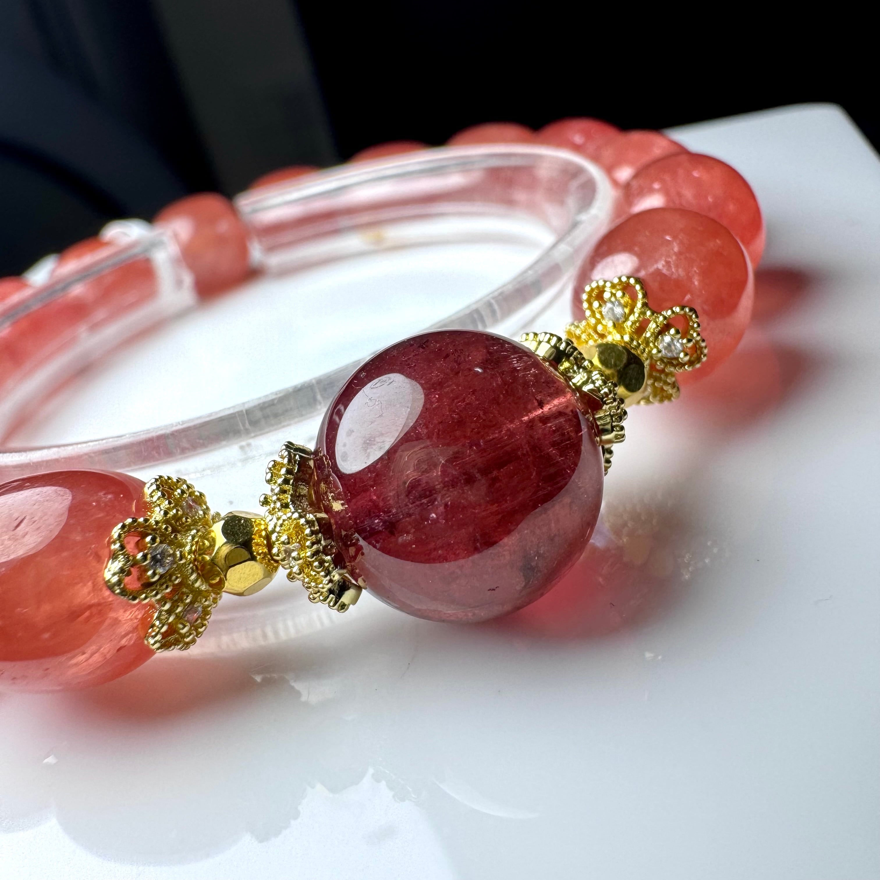 no.B インカローズ トルマリン