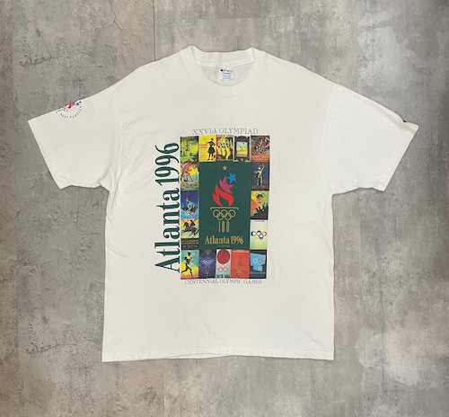 CHAMPION 90s ATLANTA 1996 TEE