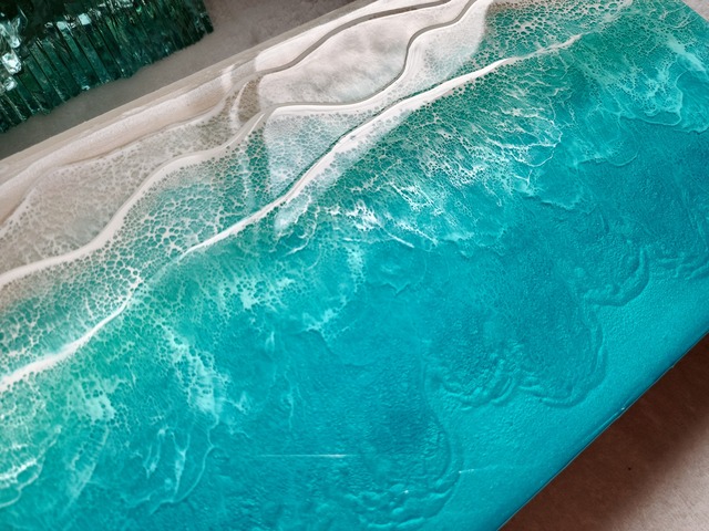 183.オーシャンレジンアート M4パネル