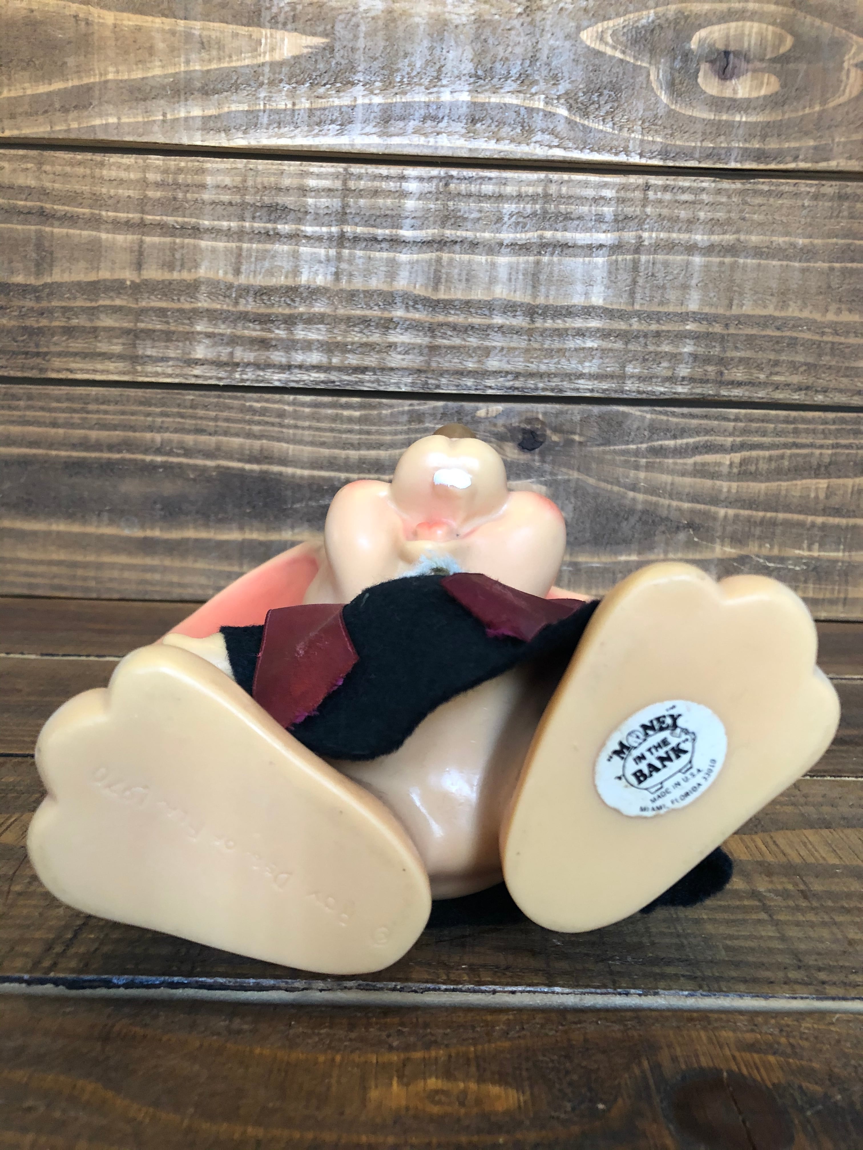 ROY DES OF FLORIDA MOUSE Coin Bank/Graduation/フロリダマウス 卒業