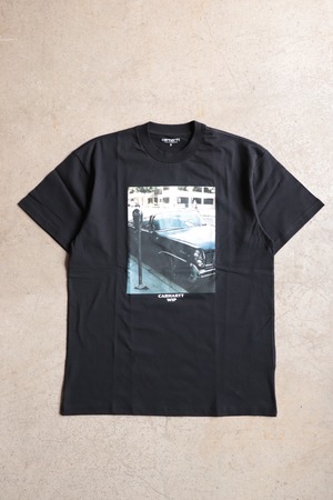 Carhartt WIP/カーハートダブリューアイピー　S/S Warm Views T-Shirt BLACK