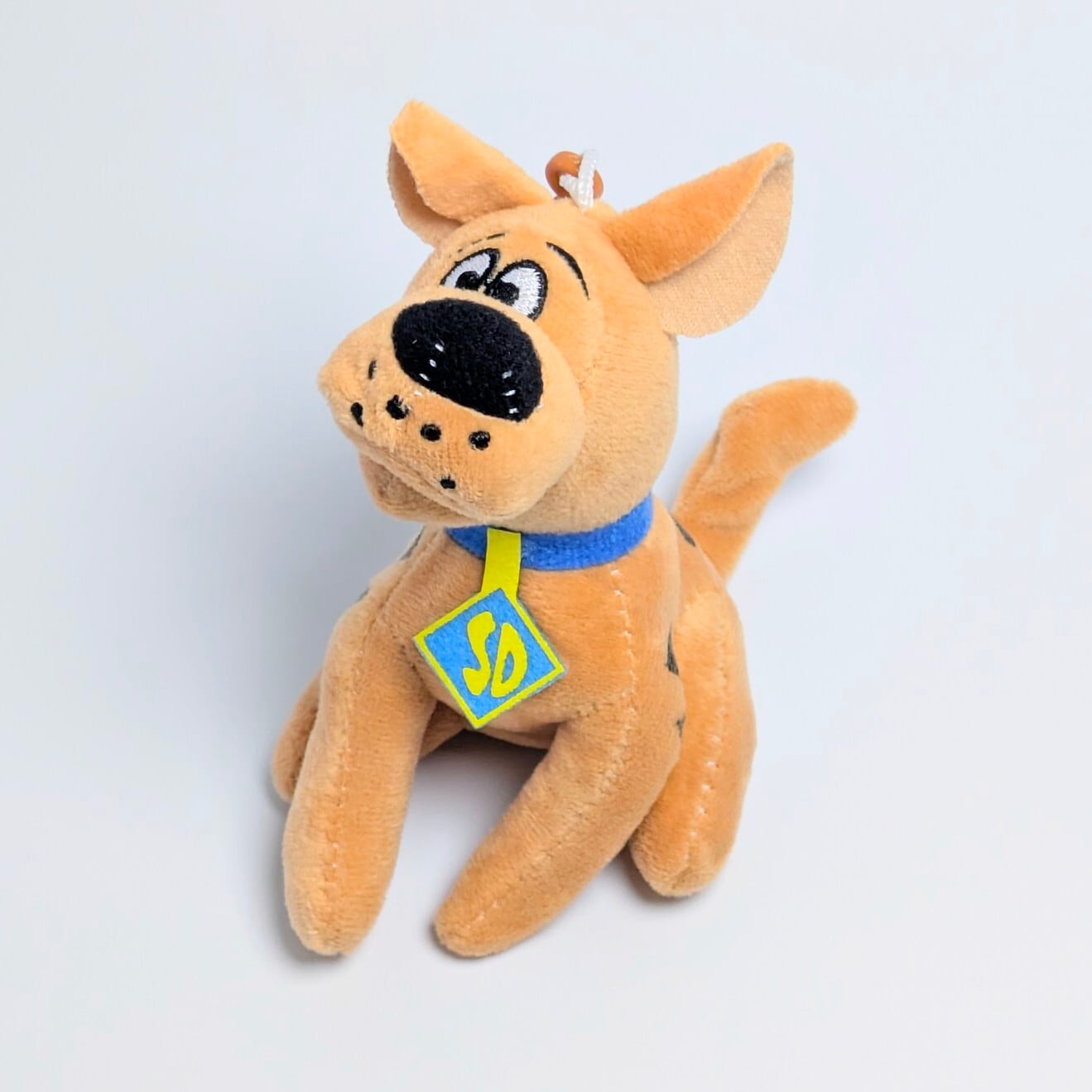 【 Scooby-Doo / スクービー ドゥー 】プラッシュキーホルダー / ぬいぐるみキーホルダー / マスコット / グレート・デーン犬 / ハンナ・バーベラ  〚アメリカン雑貨 アメトイ〛