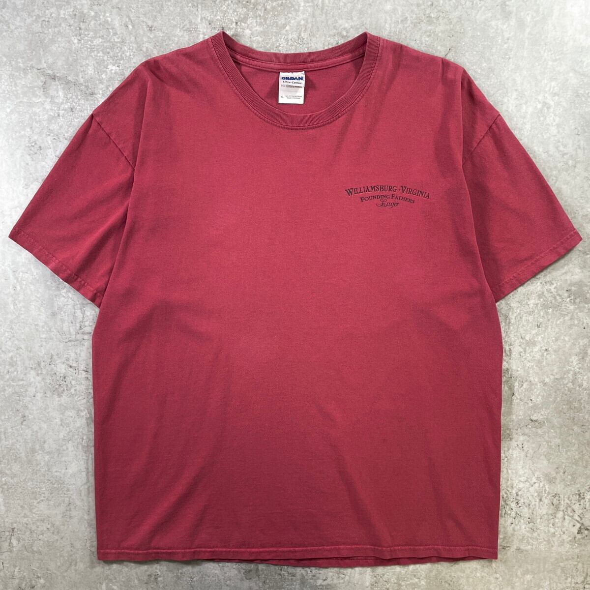 古着 ビンテージ 長袖 シャツ オーバーサイズ ポリシャツ ワイン レッド 60's~70's Poly × Cotton Open Collar Shirt SIZE M 60年代 70年代