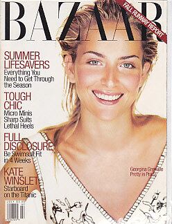 Harper's BAZAAR US 1997.07 | magnif