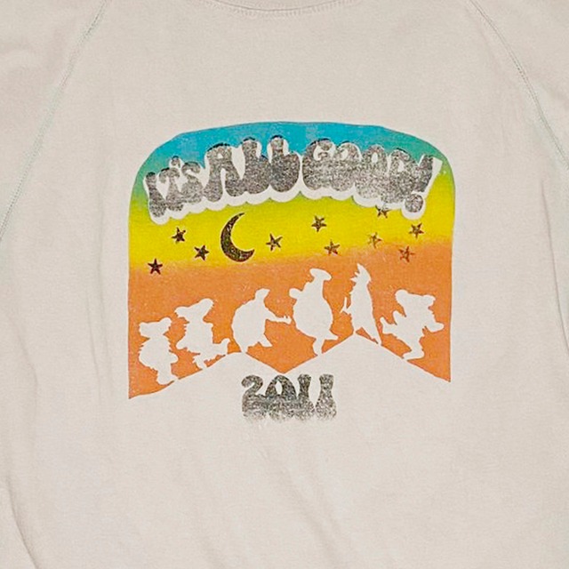 【IMPORT古着】IT'S ALL GOOD! LONG SLEEVE TEE (size L)