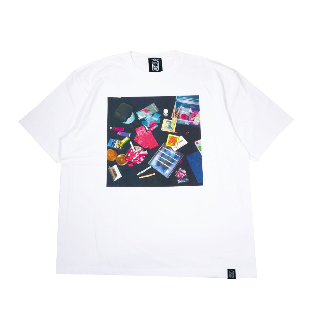 Diary 1 SS Tee | BLACK BRAIN