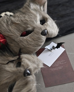 【即納】wolf mask / milou's select