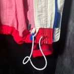 90s TOMMY HILFIGER ナイロンジャケット 赤白青 トミーヒルフィガー