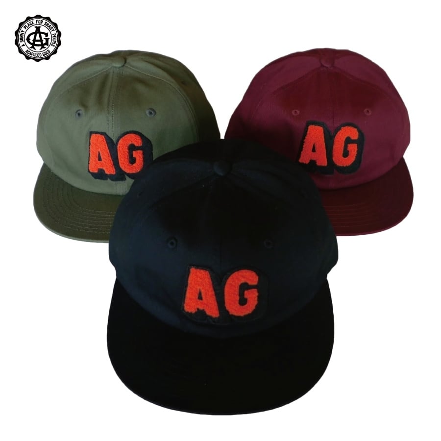 ACAPULCO GOLD AG PATCH 6 PANEL CAP キャップ ACAPULCO GOLD : AG PATCH 6 PANEL CAP | FULLSPEC.