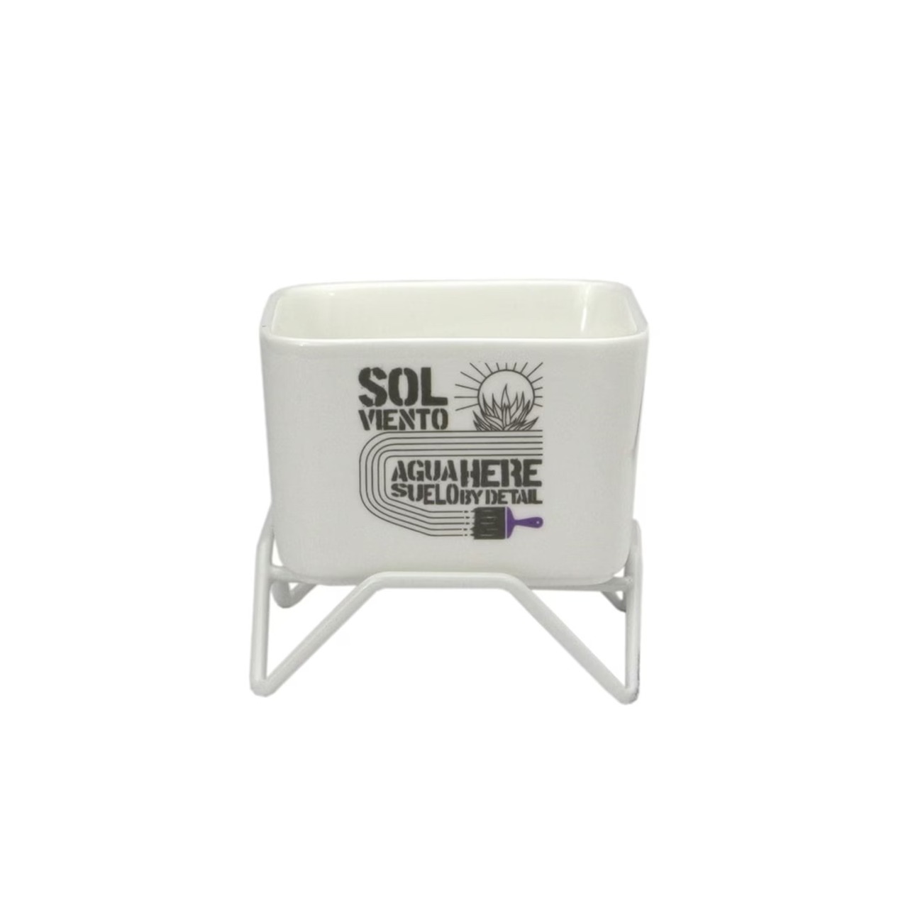 Plant Pot w/stand 85 “Gray”